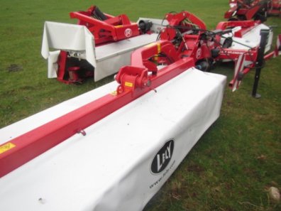 Lely Splendimo 900M rear and 320 front mower