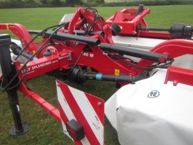 Lely Splendimo 900M rear and 320 front mower