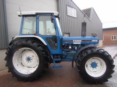 Ford 7810 III