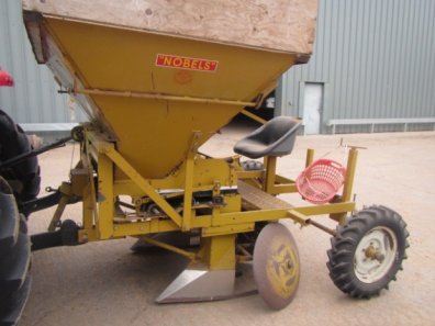 Nobels 2 row bulb planter
