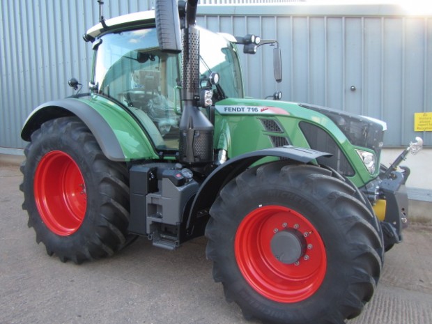 Fendt 716 Profi-Plus