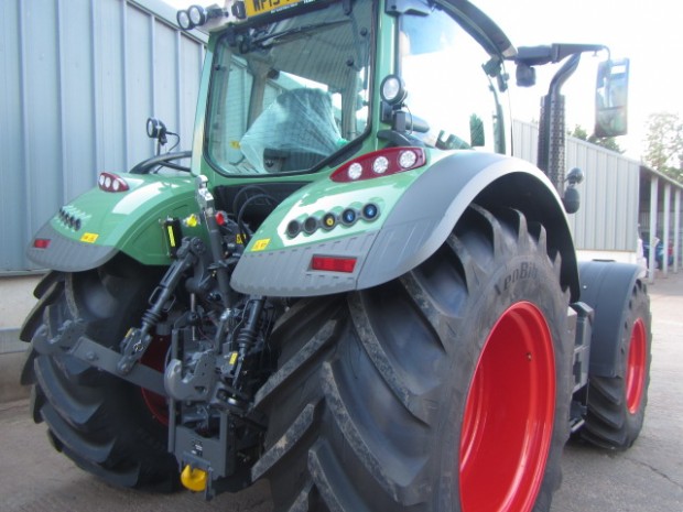 Fendt 716 Profi-Plus