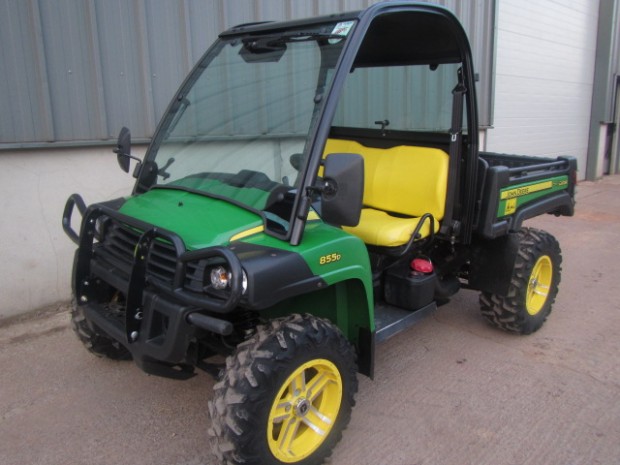John Deere 855D