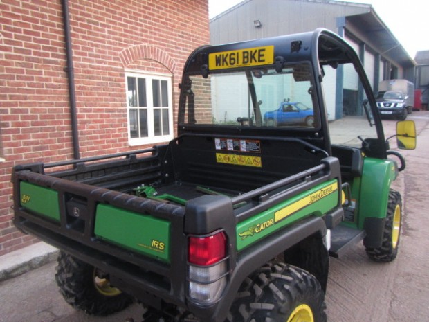 John Deere 855D