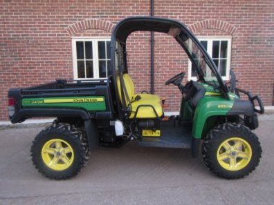 John Deere 855D