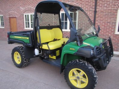 John Deere 855D