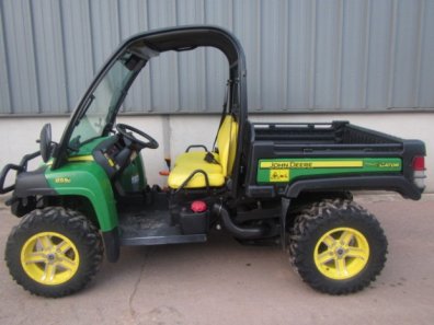 John Deere 855D