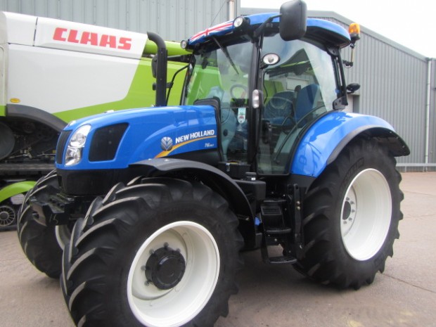 New Holland T6160