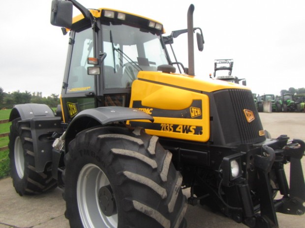 JCB Fastrac 2135