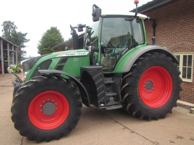 Fendt 724 Profi-Plus