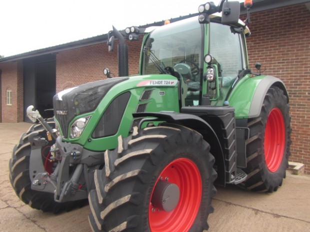 Fendt 724 Profi-Plus