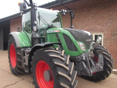 Fendt 724 Profi-Plus