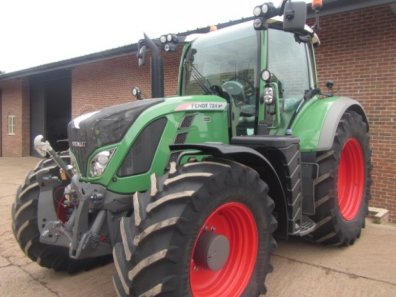 Fendt 724 Profi-Plus