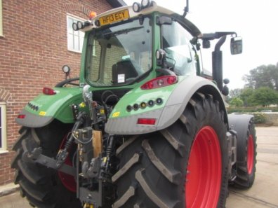 Fendt 724 Profi-Plus