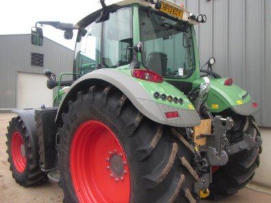 Fendt 724 Profi-Plus