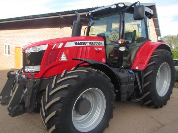 Massey Ferguson 7618 Efficent