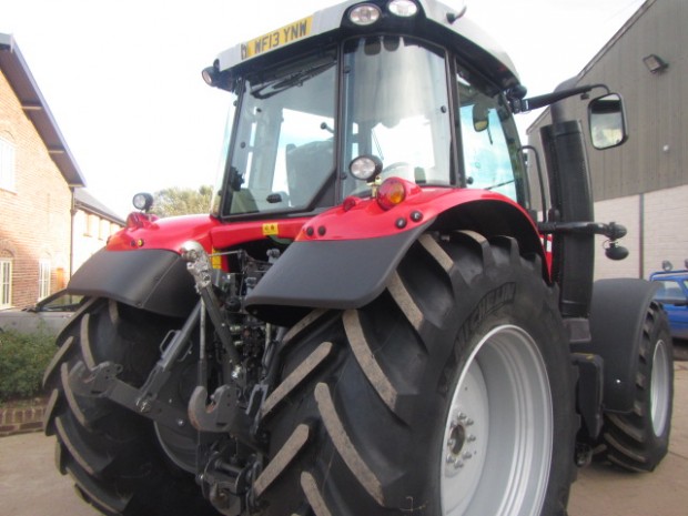 Massey Ferguson 7618 Efficent