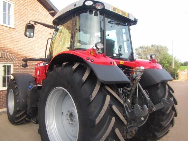 Massey Ferguson 7618 Efficent