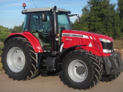 Massey Ferguson 7618 Efficent