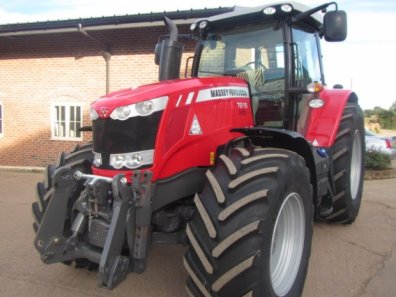Massey Ferguson 7618 Efficent