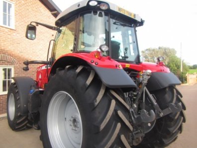 Massey Ferguson 7618 Efficent
