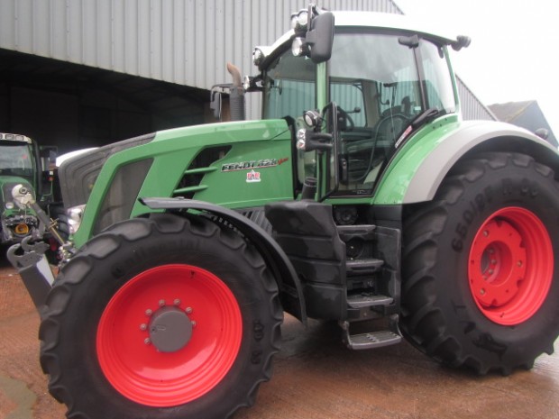Fendt 828 Profi-Plus