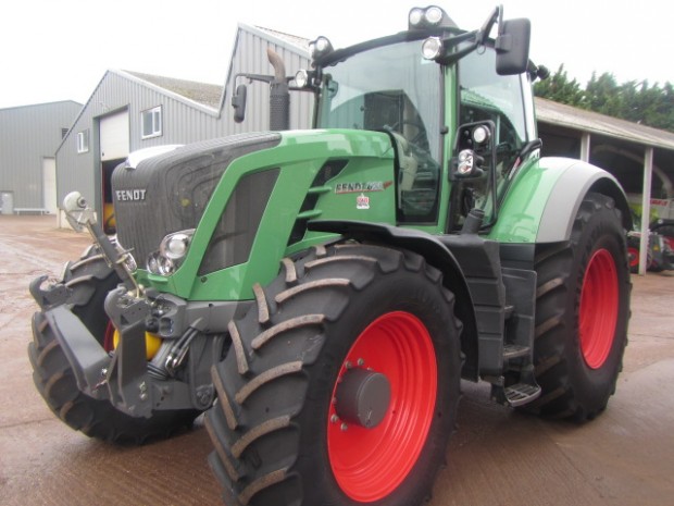 Fendt 828 Profi-Plus