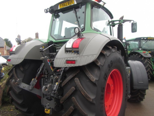 Fendt 828 Profi-Plus