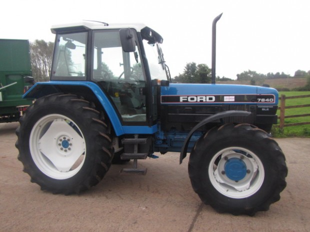 Ford 7840 SLE