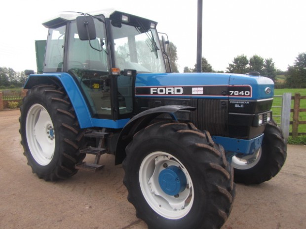 Ford 7840 SLE