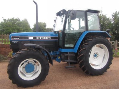 Ford 7840 SLE