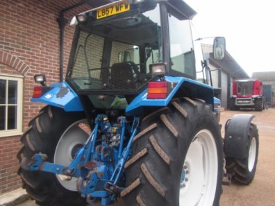 Ford 7840 SLE