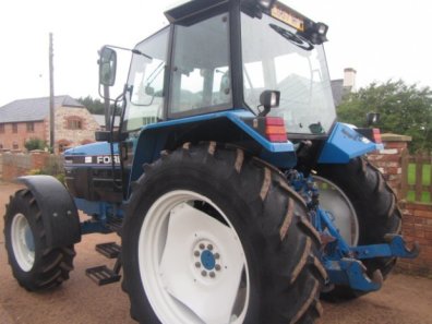 Ford 7840 SLE