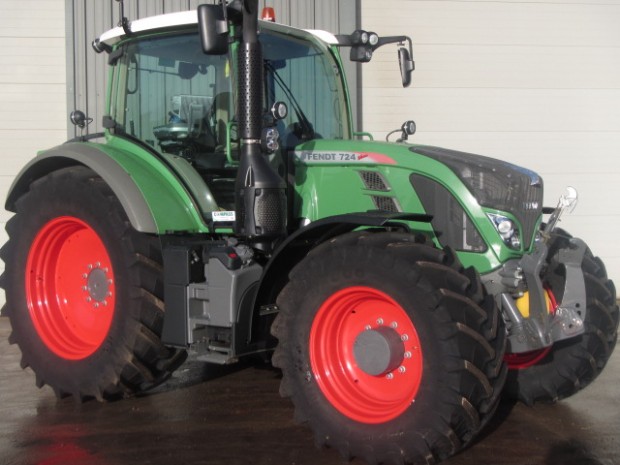 Fendt 724 Profi-Plus