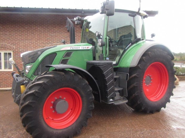 Fendt 724 Profi-Plus
