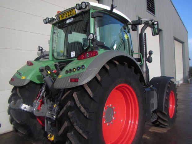 Fendt 724 Profi-Plus