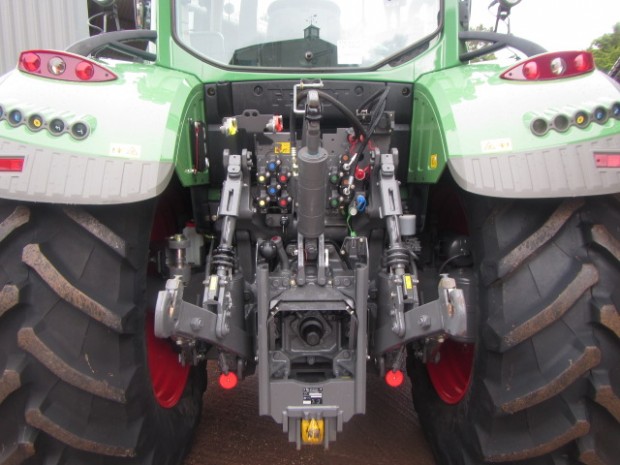 Fendt 724 Profi-Plus
