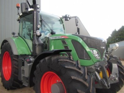 Fendt 724 Profi-Plus