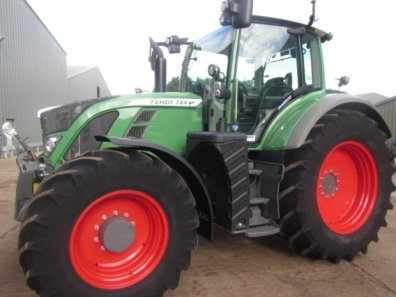 Fendt 724 Profi-Plus
