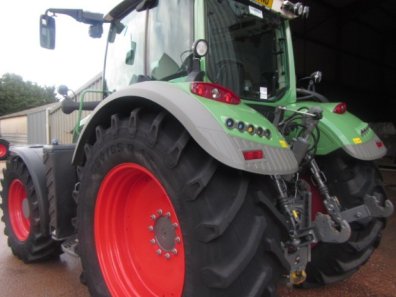 Fendt 724 Profi-Plus