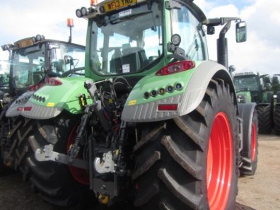 Fendt 724 Profi-Plus