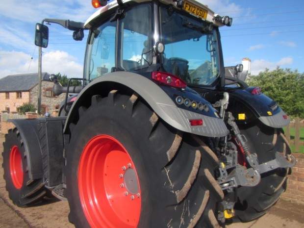 Fendt 724 Profi-Plus