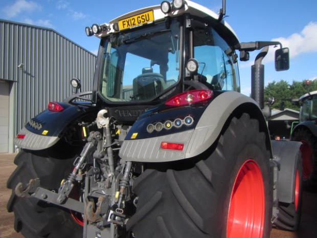 Fendt 724 Profi-Plus