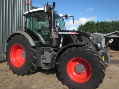 Fendt 724 Profi-Plus