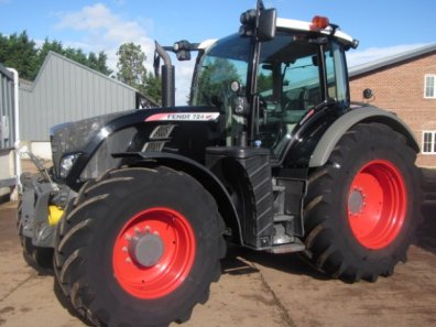 Fendt 724 Profi-Plus