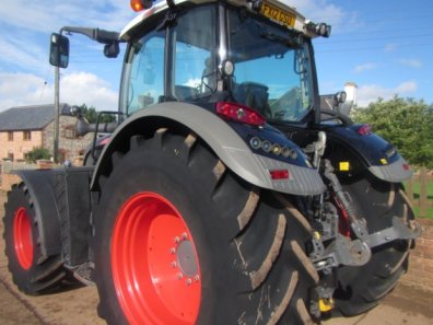 Fendt 724 Profi-Plus
