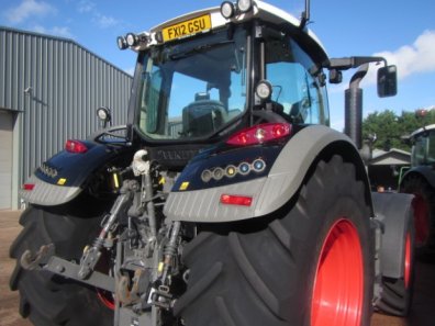 Fendt 724 Profi-Plus