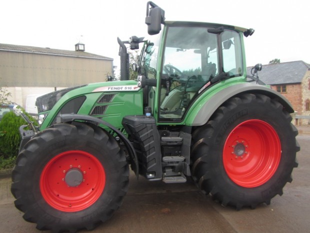 Fendt 516 Profi-Plus