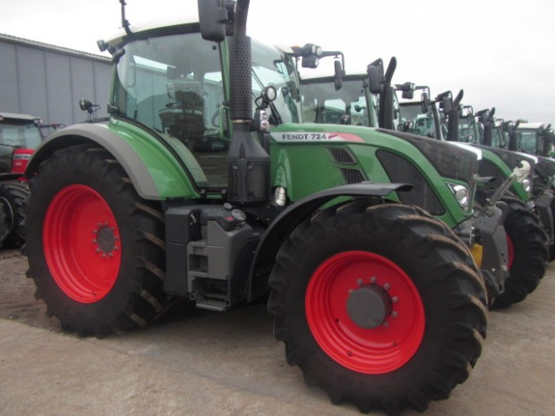 Fendt 724 Profi-Plus