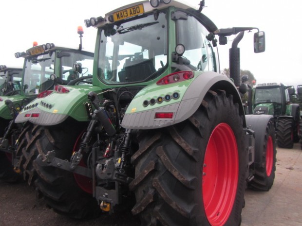 Fendt 724 Profi-Plus
